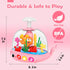 DUPHLAGT 6-12 9-12-18 1 2 3 Baby Girl Toys Months - Press & Spin Aquarium Light Up Musical Toy for Infant Toy Months