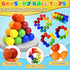 3 4 5-7, Sensory Toys for Autistic Kids, Autism Squishy Fidget Toys Slug Quiet Fidgets Classroom Calm Down Travel