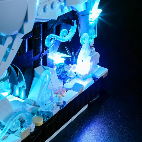 BRIKSMAX LED Lighting Kit for LEGO-76414 Expecto Patronum - Compatible with Harry Potter Building Blocks
