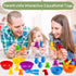 36PCS Counting Animals Matching Games Sensory Toys for Preschool Learning Activities