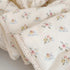 47x59 Inches BuLuTu Muslin Nursery Blanket for Toddlers Girls Boys Baby Quilt Soft Cotton Toddler Blanket Crib Quilt