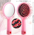 YoungJoy 21 Pcs Doll Hair Play Accessories, Pink Series Hair Brush Set for 18 and 14 Inch Dolls, Beauty Hair Care Tools