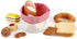 Playset Hape Toddler Bread Basket |Soft Pretend Food for Kids, Bread Toy Basket Includes Toast, Jam Cookie, Cake, Soda
