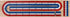 STERLING Games Folding Cribbage Board: 3 Track Wooden Board with Red White Blue Pegs for 3 Players