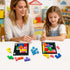 2.0 10,000,000+ 5+ STEM Puzzle Game The Brain Square with Solutions Pattern Matching Blocks Brain Teaser Toy Roll Dice