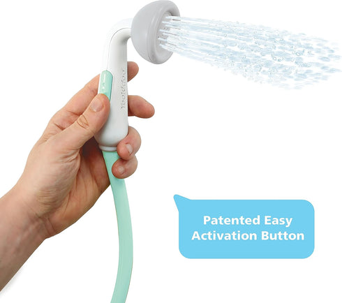 2 Yookidoo Baby Bath Shower Head - Elephant Water Pump with Trunk Spout Rinser - Control Water Flow from Elephant Trunk