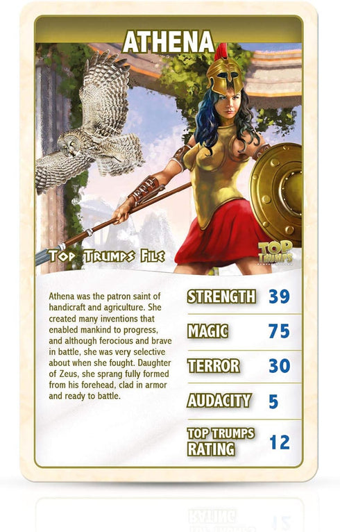 Greek Mythology Top Trumps Card Game