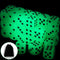 36 Pieces Glow in The Dark Dice Set, Luminous 6 Sided Dice with Black Velvet Pouches for Board Games