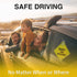 VASTRISE 2 5"x5" Pcs Baby On Board Sign for Car with Suction Cups,About Essential Safety Signs for Cars - Bright