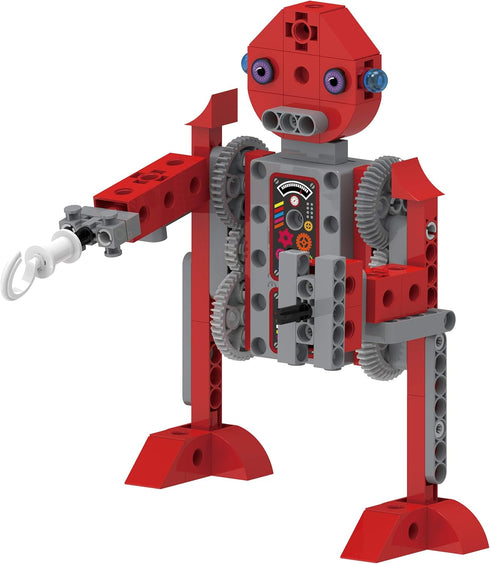 8 Thames & Kosmos Kids First Robot Factory: Wacky, Misfit, Rogue Robots STEM Experiment Kit | Hands-on Model Building