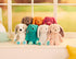 12-Inch 0 B. toys Plush Bunny Soft & Cuddly Plush Rabbit Toy Washable Happy Hues Peppy Mint Bunny Months+