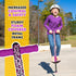 Flybar Jolt Pogo Stick for Kids, Ages 6+, 40 to 80 Pounds, Perfect for Beginners, Outdoor Toys for Boys & Girls