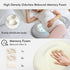 Pregnancy Pillows for Sleeping, Memory Foam W Shaped Maternity Pillow for Pregnant Women, Adjustable Travel Pregnancy