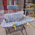 2 1 ICOPUCA Shopping Cart Cover for Baby, in cart Cover for Babies N high Chair Cover, Padded Grocery cart seat Cover
