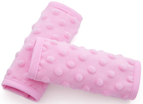 Pro Goleem Car Seat Strap Covers for Babies Girl Soft Car Seat