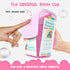 Rinse Cup for Tear-Free Bathing Experience - Soft Flexible Edge, 40 Oz Capacity