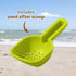 3+ HABA Spilling Funnel XXL with Sifting Shovel - Ultimate Sand & Water Mixing STEM Learning Activity, Kids Beach Toys