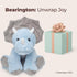 Tracer the Triceratops Plush Dinosaur Toy for Kids