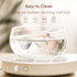 Set 3-Ivory, Andy Bear Silicone Pacifier Holder Case, Baby Paci Storage Case Silicone, Portable Leakproof One-Piece