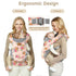 7-33 Lbs, Cozy (4-36 YooxArmor Baby Carrier, Ergonomic Adjustable Toddler Carriers for Lightweight Infant Carrier