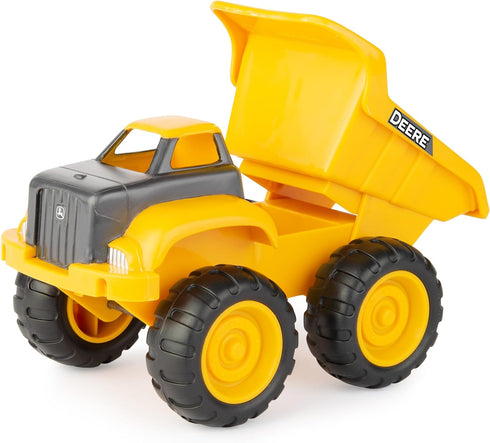 JD DUMP TRUCK/TRACTOR TY, Construction Toy