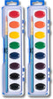 Mr. Pen- Washable Watercolors, 2 Pack, 8 Colors with Paint Brush, Watercolor