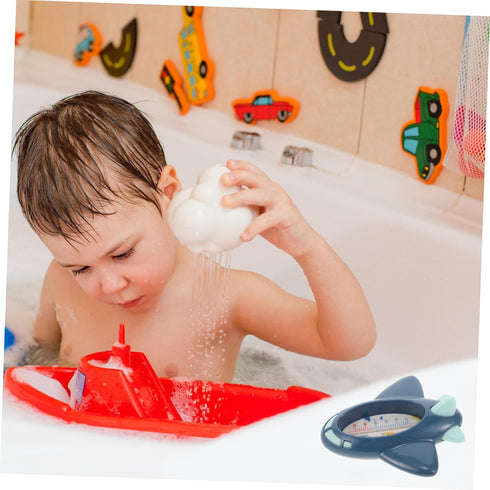 SHOWERORO Newborn Bath Temperature Gauge Cartoon Design Accurate Water Thermometer for Bath Room Temperature Display