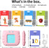 254 123, 3 4 5 Kidzdo Learning Toys for Toddler - Sight Words Talking Flash Cards with Music, ABC etc, Pocket Speech