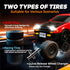 1:12 4WD 25 2 2 Set 2.4GHz SANCO Scale Hobby RC Car, Mph High Speed RC Drift Car with LED Lights, Batteries
