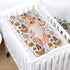 Sea Ocean Changing Pad Cover - Pirates Ship Compass Anchor Fitted Baby Changing Table Sheets 32''x16''
