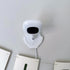 Wall Mount for Nanit Pro Flex Stand, Portable Device Mount, Easy Insert and Removal, Low Profile, Made in USA, White