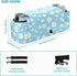 miaozhen Simple Blue Daisy diaper bag stroller organizer diaper caddy stroller carry organizador para carreola