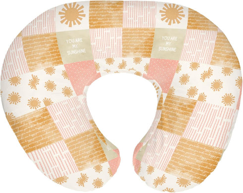 Vintage Sun Baby Nursing Pillow Covers for Boy Girl Boho Sunshine Nursery