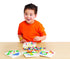 edxeducation Pegs and Peg Board Set - 1,000 Pegs + 5 Boards - Fine Motor Skills Toy for Kids
