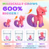 VICHTOP 6 Pack 3 4 5 6 7 8 Unicorn Hatching Surprise Eggs for Kids - Easter Basket Stuffers, Easter Egg Toddler