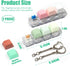 2Pcs Keyboard Fidget Toy - Fidget Keyboard Keychain Keyboard Clicker Fidget Toy Stress Relief Keyboard Fidget Clicker