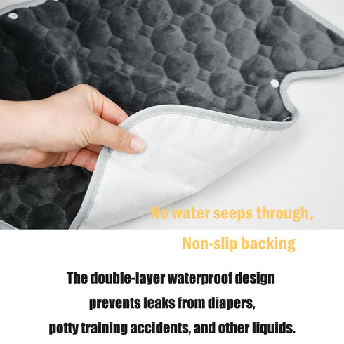 Piddle Pads for Strollers, High Chair, Seat Liner Cover to Prevent Pee, Seat Protector Waterproof, Baby Potty Training