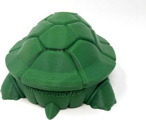 6 6 Munnygrubbbers - Mini Desktop Turtle Sand Box - x in - Stress Relief - Includes Soft Moldable Play Sand and Mini