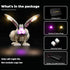 LED Light Kit for Lego-31133 White Rabbit, Lighting Set Compatible with Lego-31133 White Rabbit Building Blocks Model (Lights Only, No Lego Set)