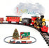 AuroTops Christmas Train Sets for Around The Tree,Kids Train Set Steam Trains