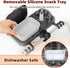 Universal Stroller Snack Tray, Compatible with Nuna Uppababy Mockingbird, Stroller Snack Tray Attachment with Cup