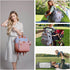 CESAILT Backpack, Backpack Diaper Bag Multifunction Travel Baby Bag, Waterproof Tote with USB Port, Pacifier Case
