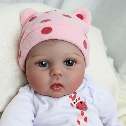 20 inches 3+ CHAREX Reborn Baby Dolls - Realistic Newborn Lifelike Baby Dolls Toy for Kids Age