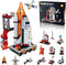 Space Exploration Shuttle Toys, 12-in-1 STEM Aerospace Building Kit for Boys 6-12 Years Old, 566 PCS
