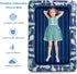 Set 4 2-in-1 Costzon Inflatable Toddler Travel Bed, Kids Air Mattress w/Electric Pump, Sides Safety Bumper