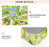 CZXW 52" 28" Cartoon Town Map Crib Sheets Fitted x Natural Cotton Soft & Breathable for Baby Crib Mattress