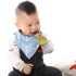 Teething Toys (5 Pack) - Tinabless Infant Teething Keys Set, BPA-Free, Natural Organic Freezer Safe