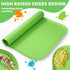 24"x16" AtMini Silicone Craft Mats for Kids with Raised Lip & Non-Slip | Reusable Silicone Art Mat for Play Sand