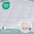 Sava Kids 100% SavaKids Natural Cotton Waterproof Crib Mattress Protector Sheet - Breathable, Fitted Pad for Babies
