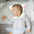 DEEZOMO Baby Neck Pillows - Upgraded Toddler Travel Cushion for Toddler Head and Neck, Infant Neck Pillow for Car Plane